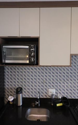 Apartamento para alugar com 50m², 2 quartos e 1 vagaCozinha e Área de Serviço