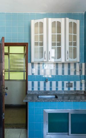 Apartamento à venda com 70m², 2 quartos e sem vagaCozinha