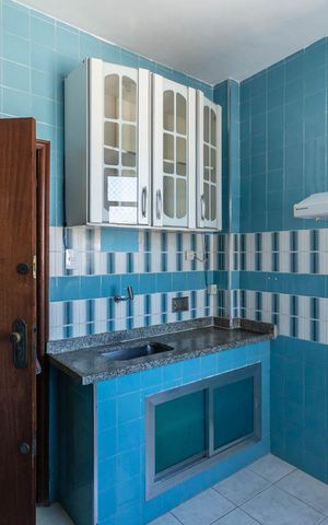 Apartamento à venda com 70m², 2 quartos e sem vagaCozinha