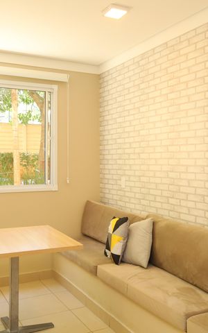 Apartamento à venda com 45m², 2 quartos e sem vagaÁrea comum - Salão de festas