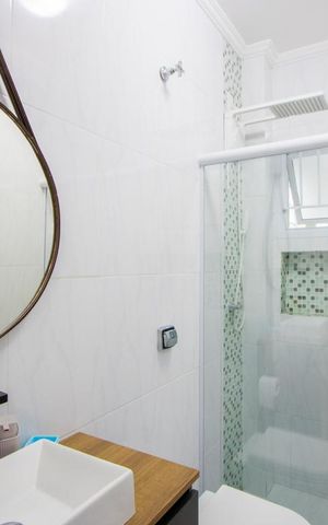 Casa à venda com 215m², 3 quartos e 2 vagas Casa à venda com 215m², 3 quartos e 2 vagasBanheiro do quarto 3