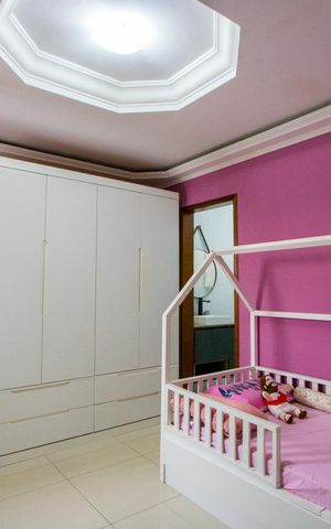 Casa à venda com 215m², 3 quartos e 2 vagas Casa à venda com 215m², 3 quartos e 2 vagasQuarto 3 - Suíte