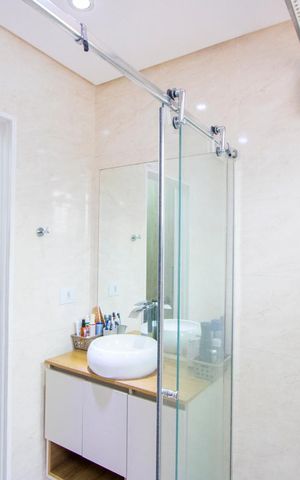 Casa à venda com 215m², 3 quartos e 2 vagas Casa à venda com 215m², 3 quartos e 2 vagasBanheiro do quarto 1