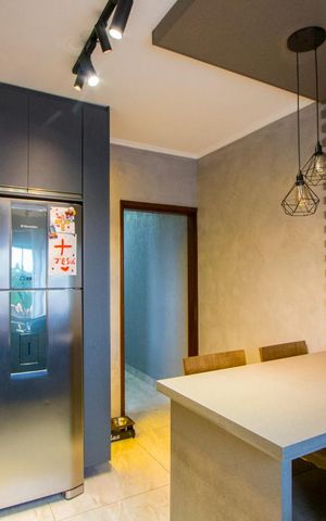 Casa à venda com 215m², 3 quartos e 2 vagas Casa à venda com 215m², 3 quartos e 2 vagasCozinha