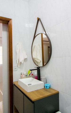 Casa à venda com 215m², 3 quartos e 2 vagas Casa à venda com 215m², 3 quartos e 2 vagasBanheiro do quarto 3