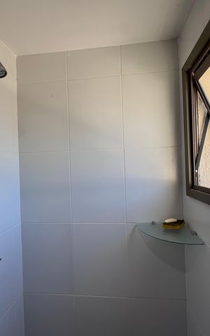 Apartamento à venda com 211m², 3 quartos e 2 vagas Apartamento à venda com 211m², 3 quartos e 2 vagasBanheiro Social - Segundo Andar
