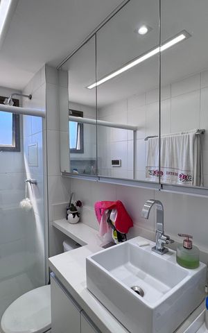 Apartamento à venda com 211m², 3 quartos e 2 vagas Apartamento à venda com 211m², 3 quartos e 2 vagasSuíte - Banheiro