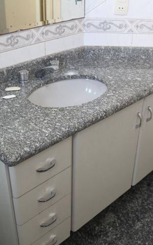 Apartamento à venda com 154m², 3 quartos e 2 vagasBanheiro da Suíte 3