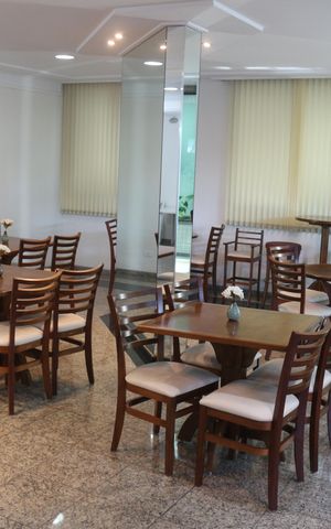 Apartamento à venda com 154m², 3 quartos e 2 vagasÁrea comum - Salão de festas