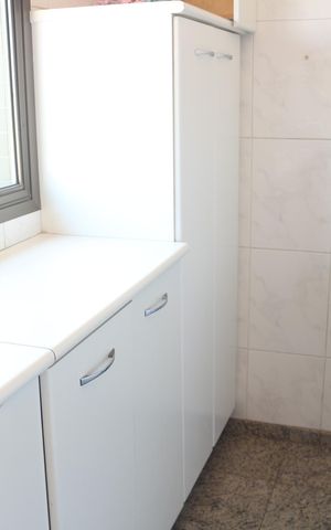 Apartamento à venda com 154m², 3 quartos e 2 vagasÁrea de Serviço