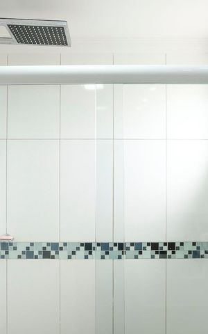 Apartamento à venda com 125m², 3 quartos e 3 vagasBanheiro da suíte