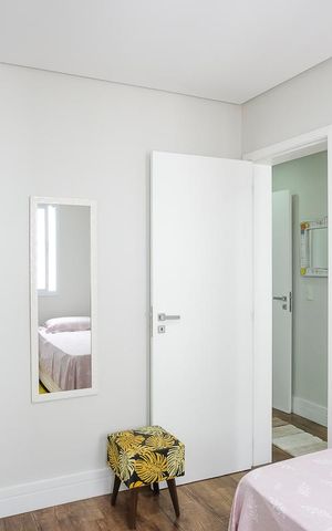 Apartamento à venda com 125m², 3 quartos e 3 vagasQuarto 2