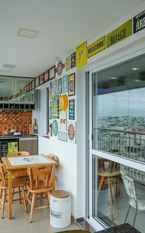 Apartamento à venda com 125m², 3 quartos e 3 vagasVaranda gourmet