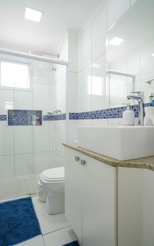 Apartamento à venda com 125m², 3 quartos e 3 vagasBanheiro