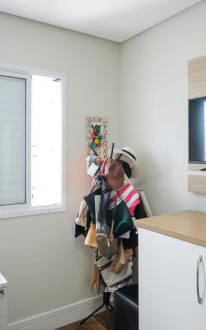 Apartamento à venda com 125m², 3 quartos e 3 vagasQuarto 1