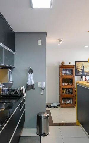 Apartamento à venda com 125m², 3 quartos e 3 vagasCozinha