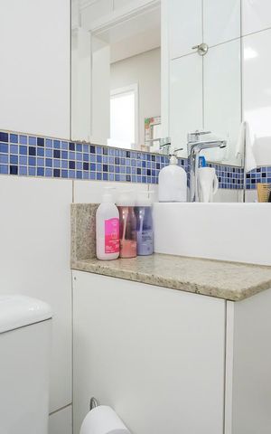 Apartamento à venda com 125m², 3 quartos e 3 vagasBanheiro