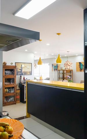 Apartamento à venda com 125m², 3 quartos e 3 vagasCozinha