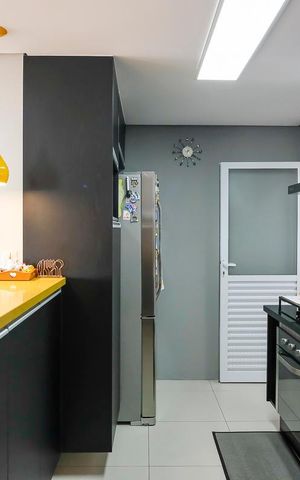 Apartamento à venda com 125m², 3 quartos e 3 vagasCozinha