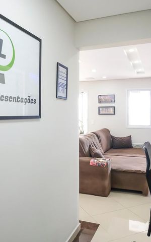 Apartamento à venda com 125m², 3 quartos e 3 vagasEscritório
