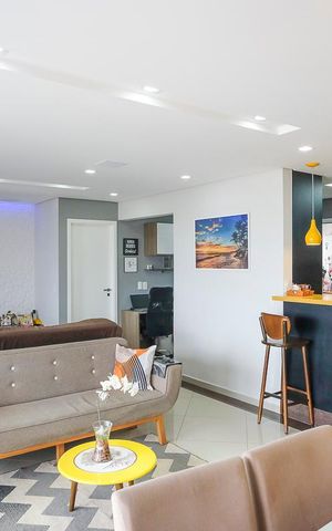 Apartamento à venda com 125m², 3 quartos e 3 vagasSala