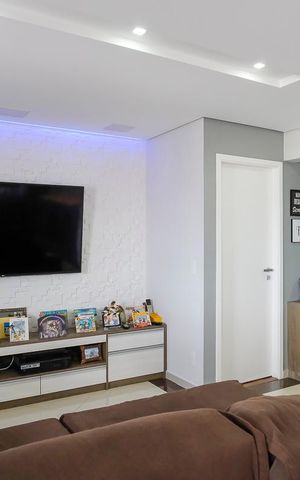 Apartamento à venda com 125m², 3 quartos e 3 vagasSala