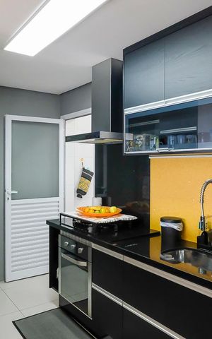 Apartamento à venda com 125m², 3 quartos e 3 vagasCozinha