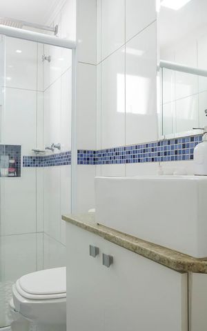 Apartamento à venda com 125m², 3 quartos e 3 vagasBanheiro