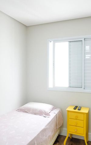 Apartamento à venda com 125m², 3 quartos e 3 vagasQuarto 2