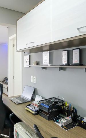 Apartamento à venda com 125m², 3 quartos e 3 vagasEscritório