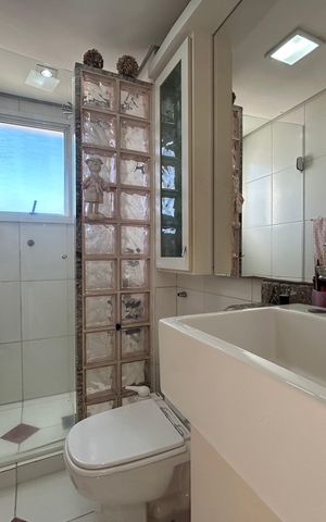 Apartamento para alugar com 170m², 3 quartos e 2 vagasBanheiro da Suíte