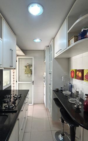 Apartamento para alugar com 170m², 3 quartos e 2 vagasCozinha 