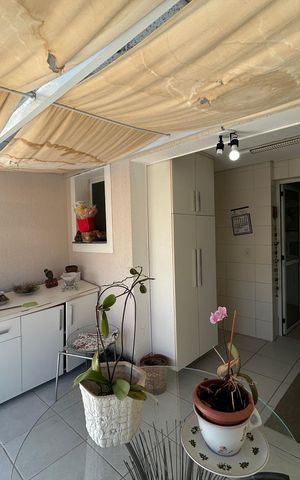 Apartamento para alugar com 170m², 3 quartos e 2 vagasVaranda da Cozinha 