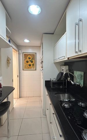 Apartamento para alugar com 170m², 3 quartos e 2 vagasCozinha 