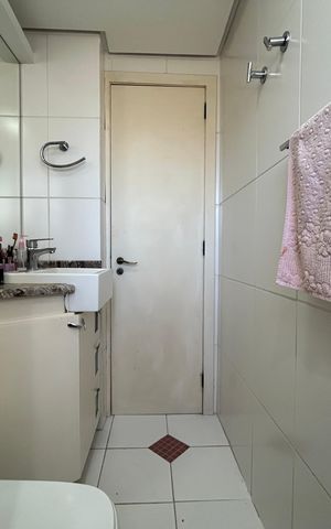 Apartamento para alugar com 170m², 3 quartos e 2 vagasBanheiro da Suíte