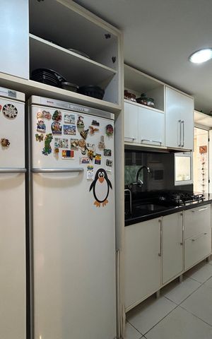 Apartamento para alugar com 170m², 3 quartos e 2 vagasCozinha 