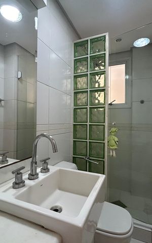 Apartamento para alugar com 170m², 3 quartos e 2 vagasBanheiro Social