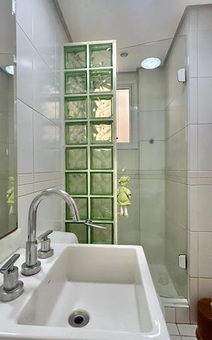Apartamento para alugar com 170m², 3 quartos e 2 vagasBanheiro Social