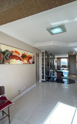 Apartamento para alugar com 170m², 3 quartos e 2 vagasSala