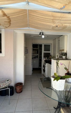 Apartamento para alugar com 170m², 3 quartos e 2 vagasVaranda da Cozinha 
