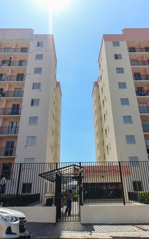 Apartamento à venda com 60m², 2 quartos e 1 vaga Apartamento à venda com 60m², 2 quartos e 1 vagaFachada