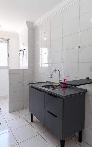 Apartamento à venda com 60m², 2 quartos e 1 vaga Apartamento à venda com 60m², 2 quartos e 1 vagaCozinha