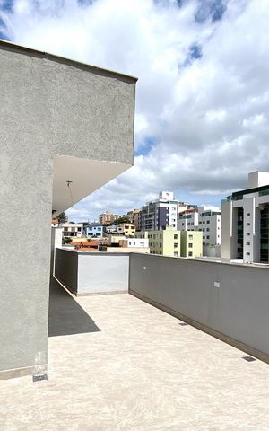 Apartamento à venda com 135m², 3 quartos e 2 vagas Apartamento à venda com 135m², 3 quartos e 2 vagasVaranda da Cobertua