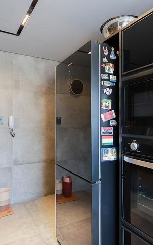 Apartamento à venda com 80m², 1 quarto e 1 vaga Apartamento à venda com 80m², 1 quarto e 1 vagaCozinha e área de serviço