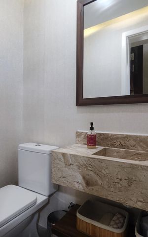 Casa de condomínio à venda com 220m², 3 quartos e 2 vagas Casa de condomínio à venda com 220m², 3 quartos e 2 vagasLavabo