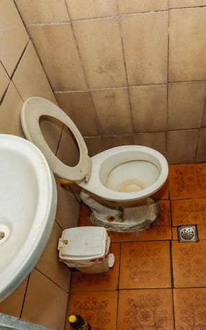 Casa para alugar com 360m², 8 quartos e 4 vagasCasa 4 - Banheiro 