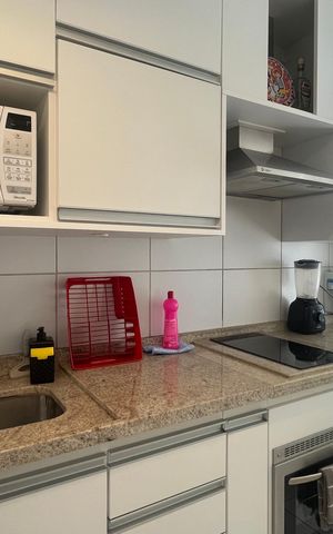Apartamento à venda com 41m², 1 quarto e 1 vaga
