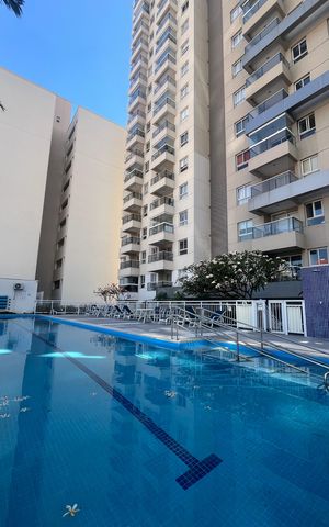 Apartamento à venda com 41m², 1 quarto e 1 vaga