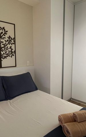 Apartamento à venda com 41m², 1 quarto e 1 vaga