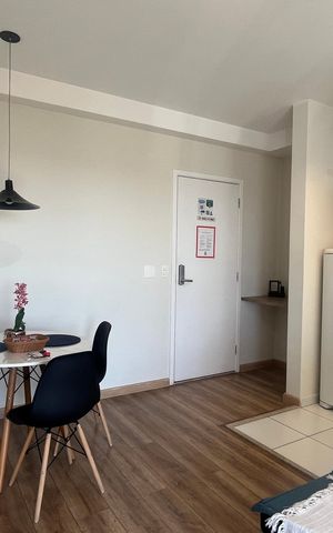 Apartamento à venda com 41m², 1 quarto e 1 vaga